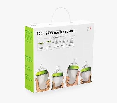 Comotomo Baby Bottle Bundle