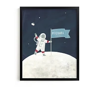 Minted® Love you to the Moon Wall Art by Teju Reval