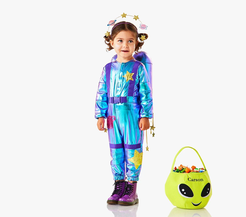 Light-Up Cosmic Sparkle Astronaut Costume