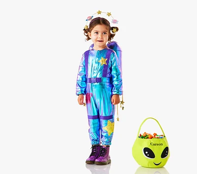 Light-Up Cosmic Sparkle Astronaut Costume