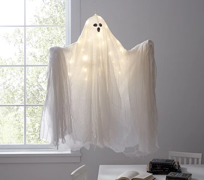 Light-Up Hanging Ghost