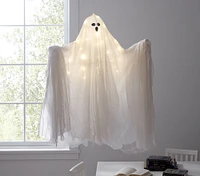 Light-Up Hanging Ghost