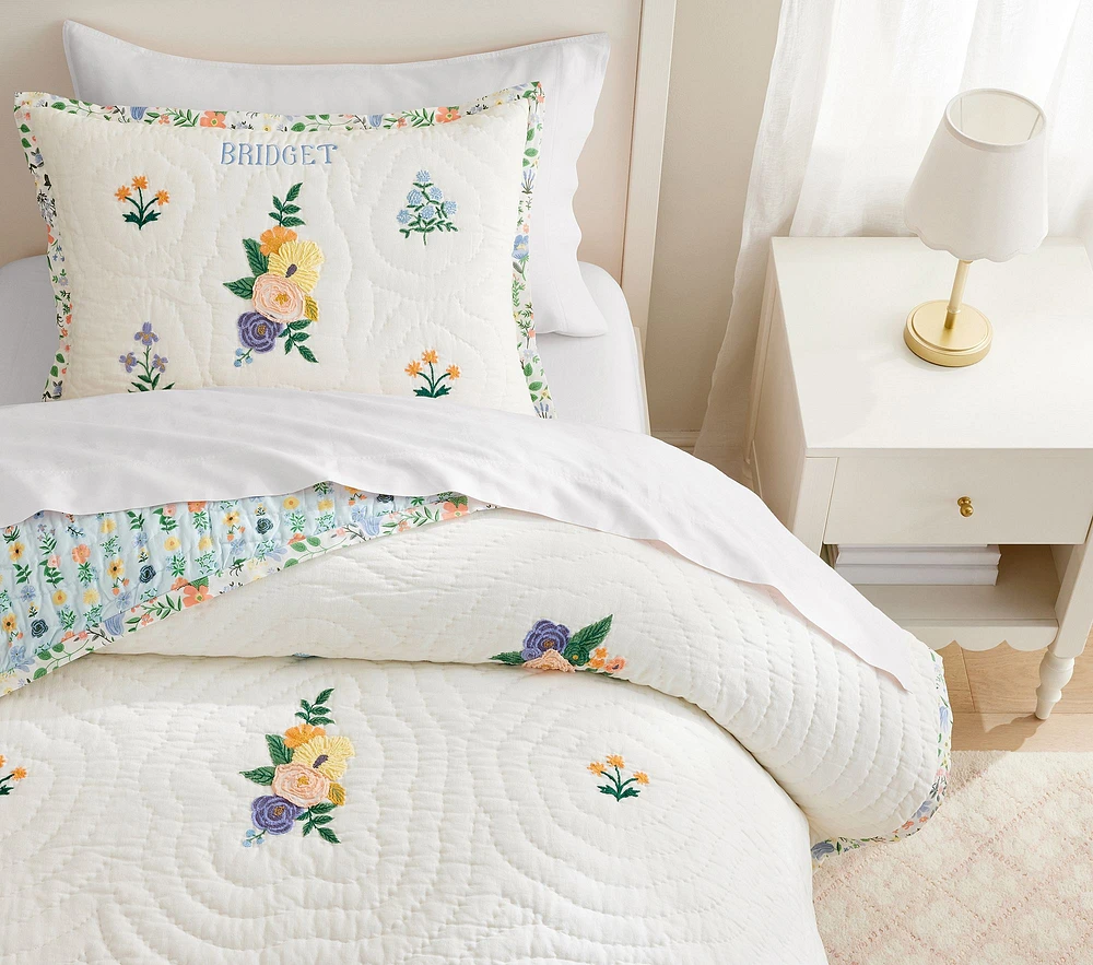 Rifle Paper Co. Garden Party Forest Quilt & Shams