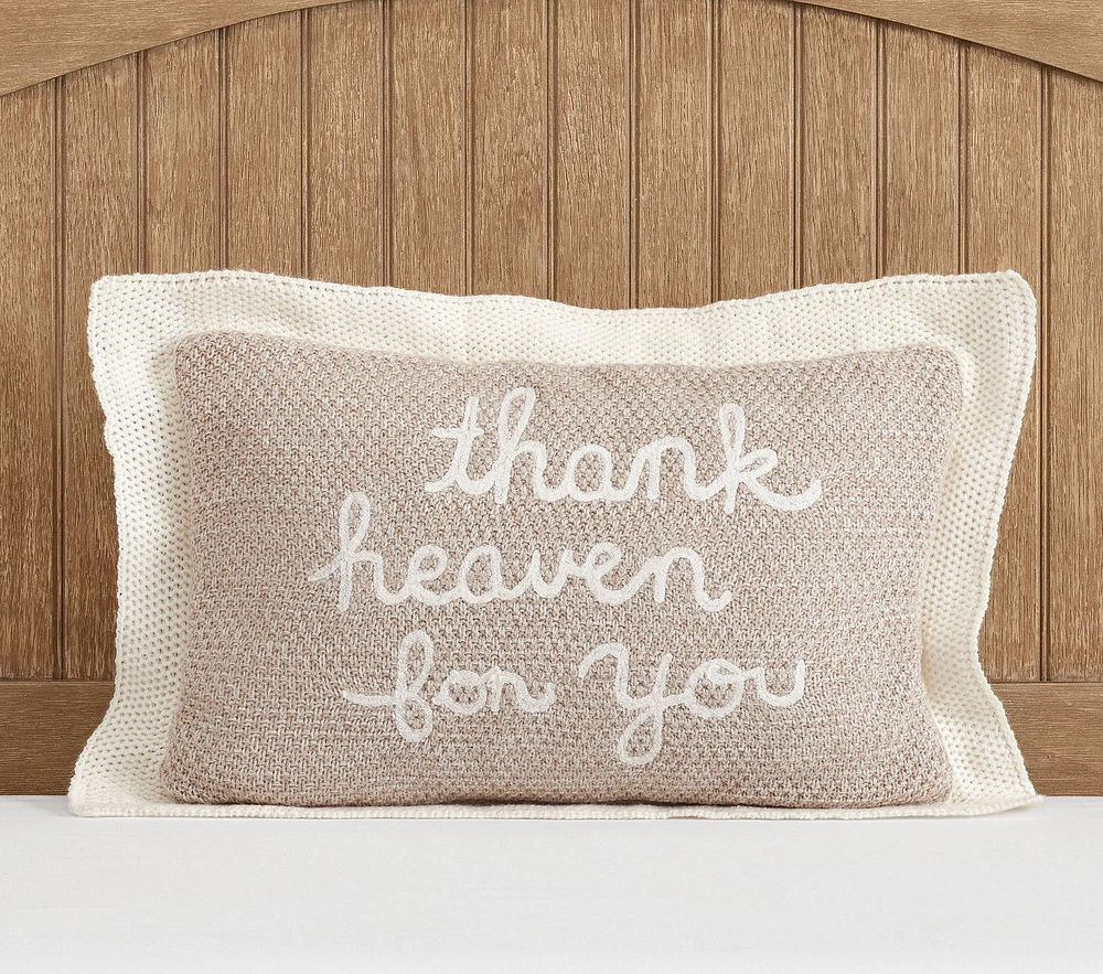 Thank Heaven Pillow