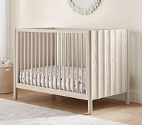 Scalloped Convertible Crib