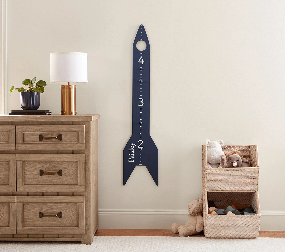 Personalized Rocket Growth Chart