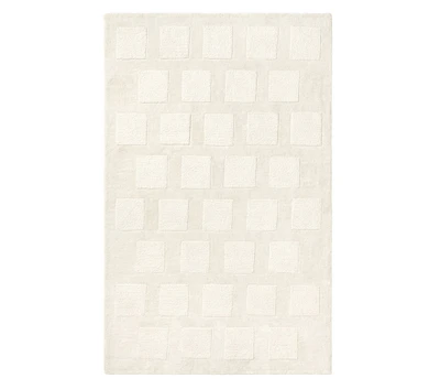 west elm x pbk Geometric Squares Rug