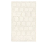 west elm x pbk Geometric Squares Rug