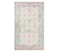 Roller Rabbit Medallion Rug