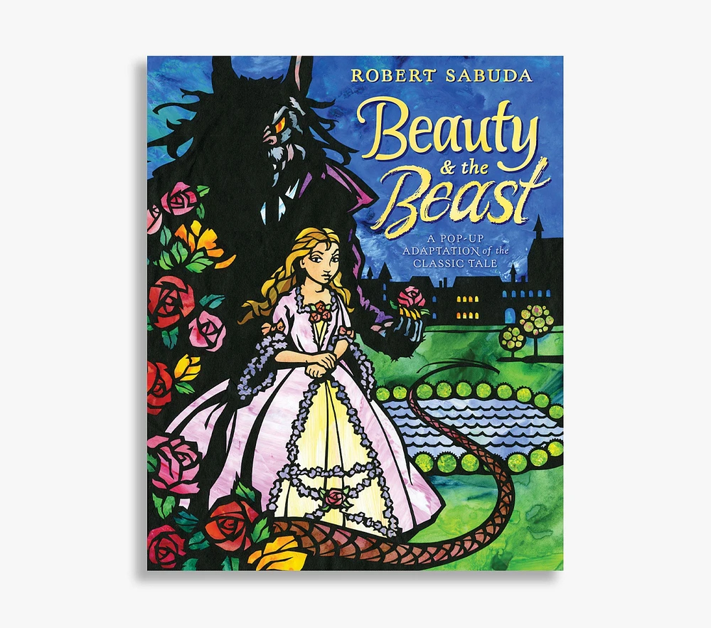 Beauty & the Beast Pop-up Book