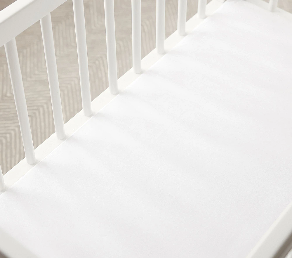 Rectangle Bassinet Pad Cover