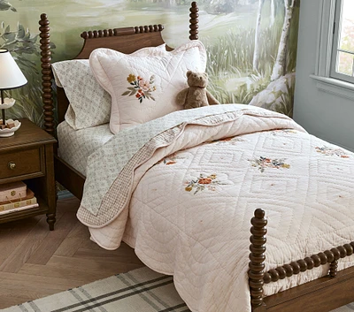 Chris Loves Julia Floral Trellis Organic Sheet Set