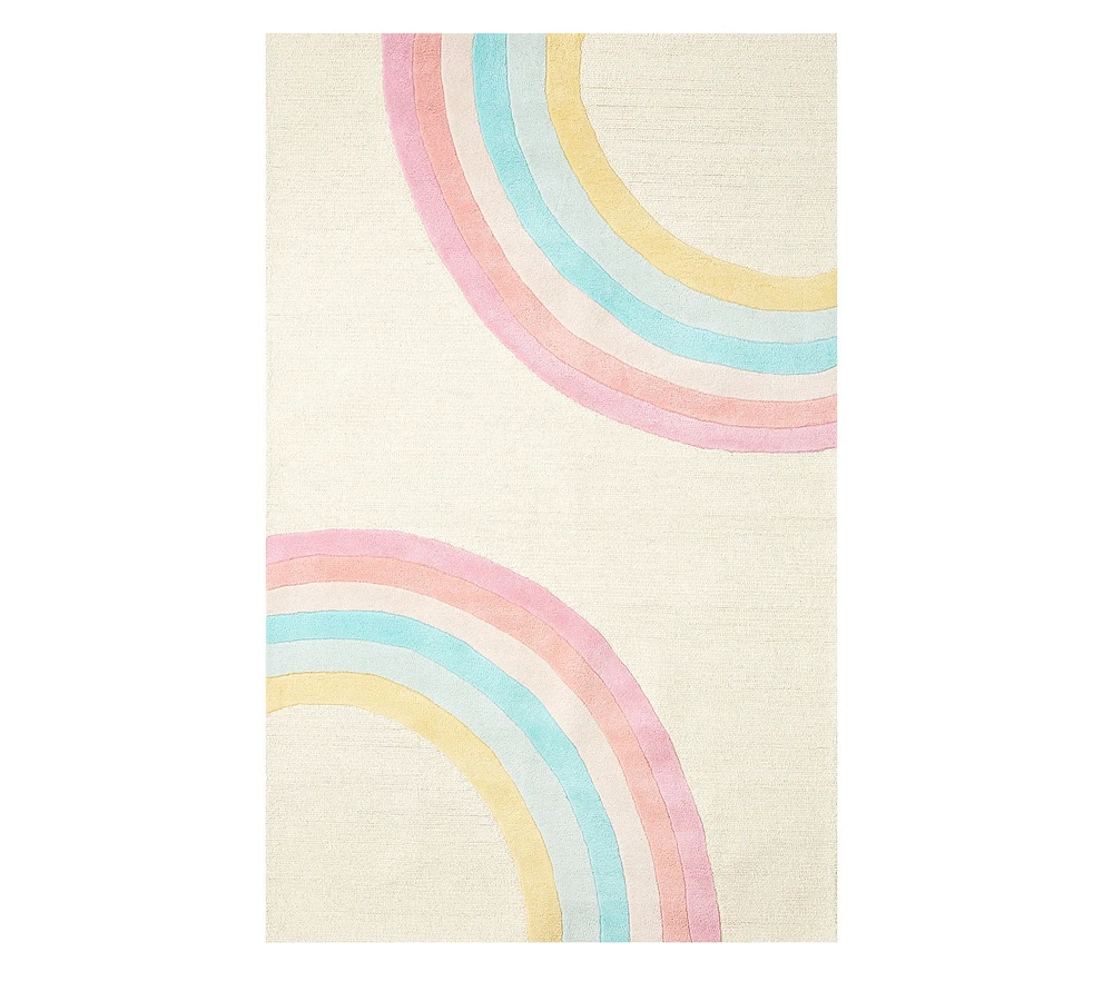 Rainbows Rug