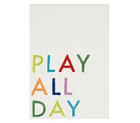 Machine Washable Play All Day Rug (4x6')