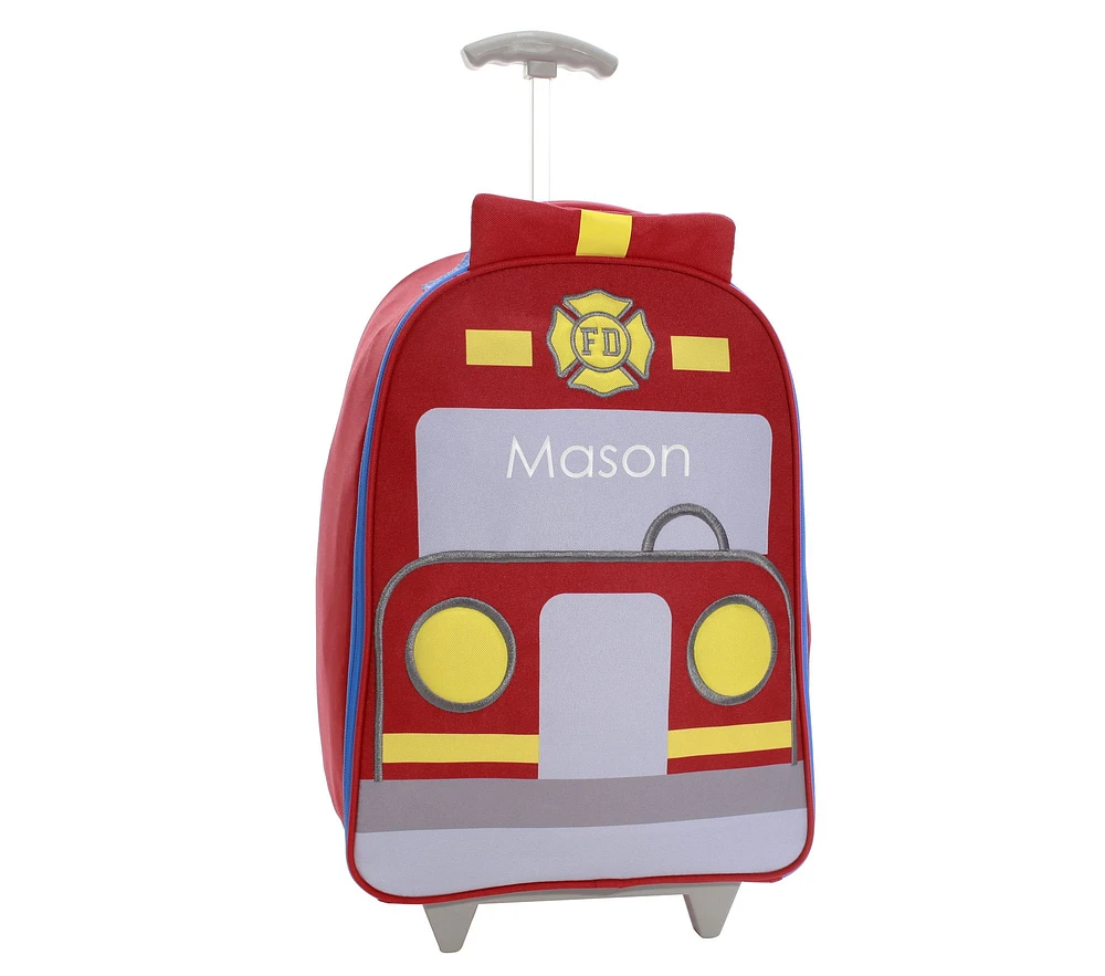 Little Critter Firetruck Luggage