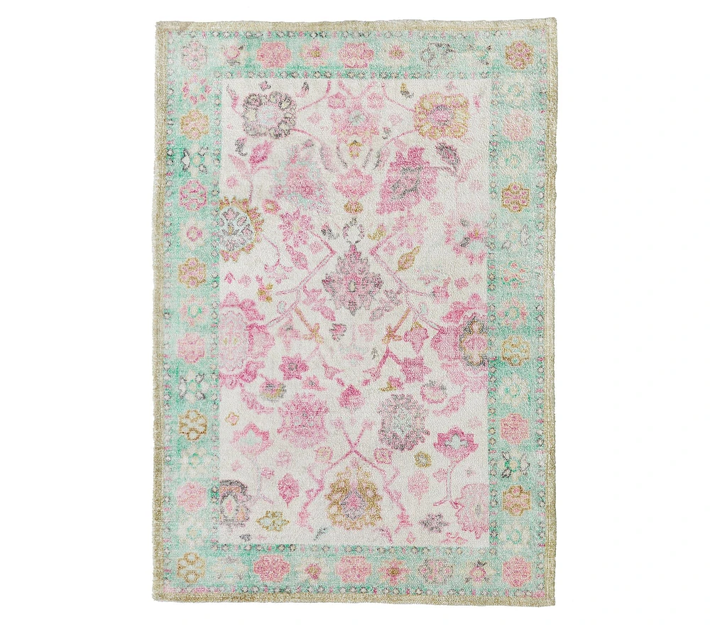 Machine Washable Ava Persian-Inspired Rug