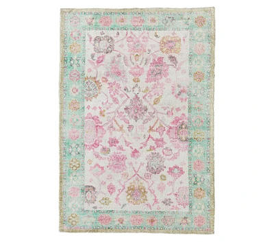 Machine Washable Ava Persian-Inspired Rug