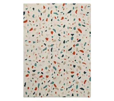 Lorena Canals Machine-Washable Terrazo Marble Rug (5x7')