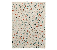 Lorena Canals Machine-Washable Terrazo Marble Rug (5x7')