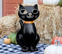 Weatherproof Black Cat Halloween Luminary