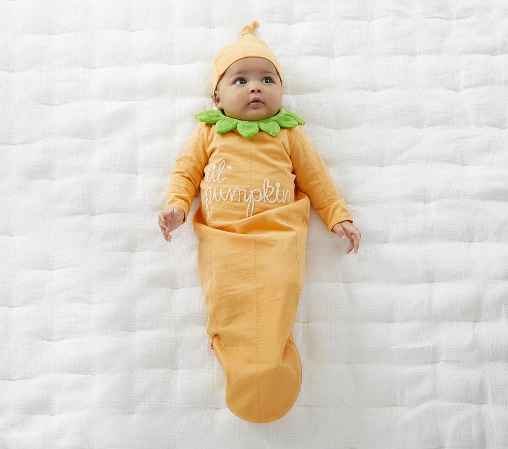 Baby Pumpkin Bunting