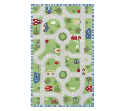 3-D Activity Play the Park Rug