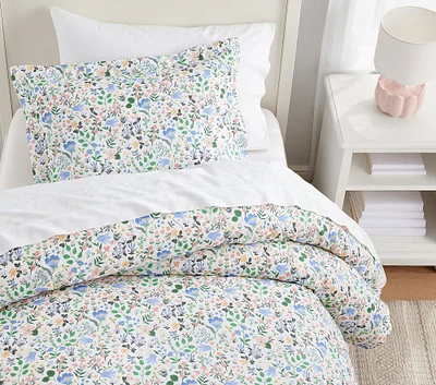 Rifle Paper Co. Bramble Fields Organic Duvet Cover & Shams