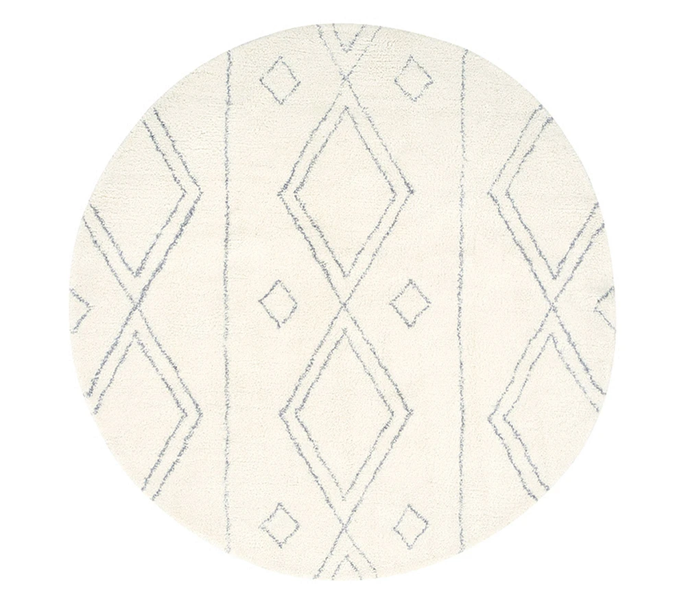 Round Delaney Rug