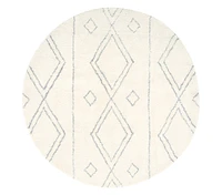 Round Delaney Rug