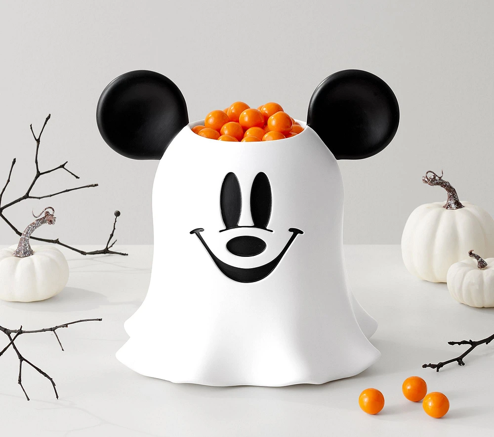 Disney Mickey Mouse Ghost Candy Bowl