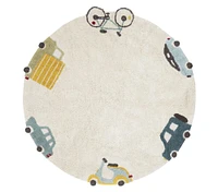 Lorena Canals Wheels Washable Rug