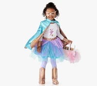 Superhero Girl Light-Up Costume