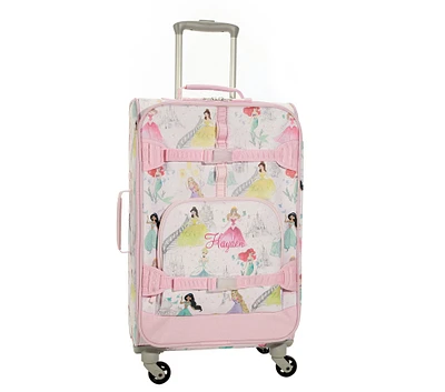 Mackenzie Disney Princess Castle Shimmer Spinner Luggage