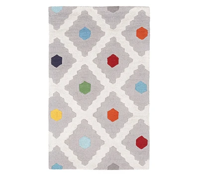 Multi Dot Rug