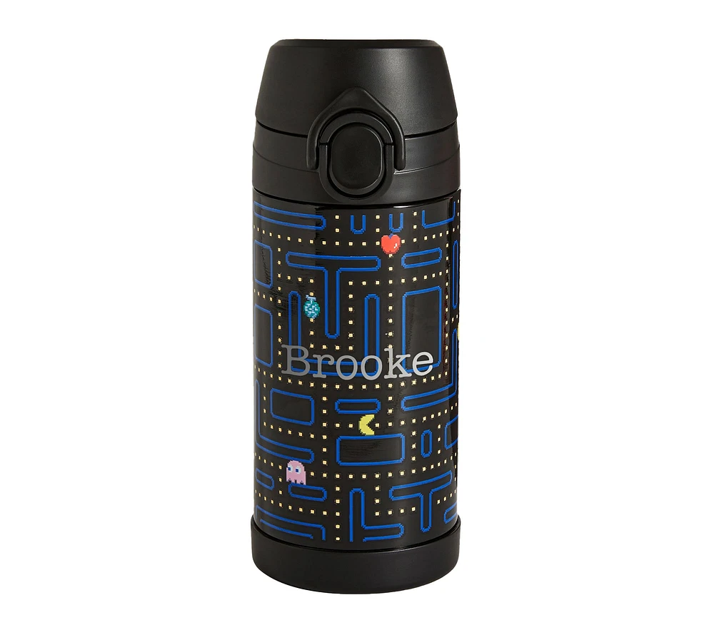 Mackenzie PAC-MAN Glow-in-the-Dark Water Bottle