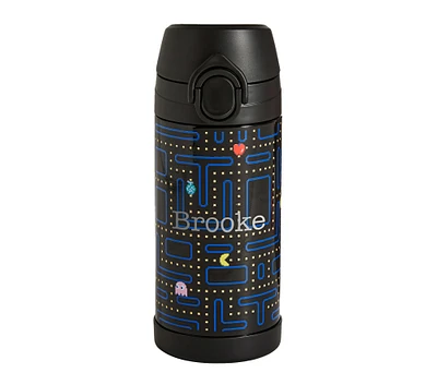 Mackenzie PAC-MAN Glow-in-the-Dark Water Bottle