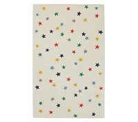 Starry Skies Rainbow Rug