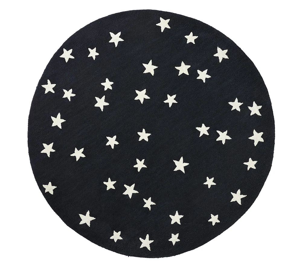 Starry Skies Round Rug