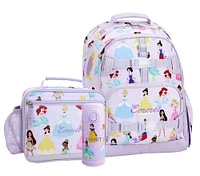 Mackenzie Lavender Disney Princess Backpack & Lunch Bundle, Set Of 3