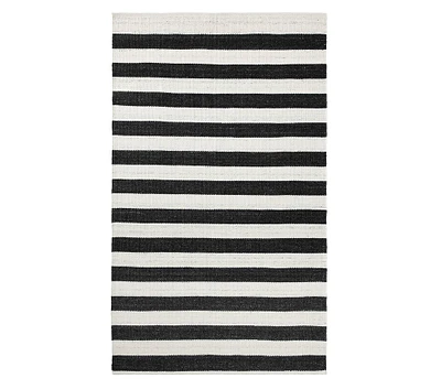 Rugby Stripe Indoor/Outdoor Rug