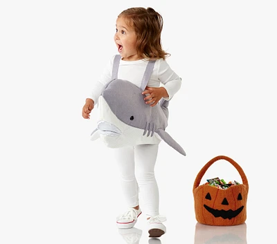 Gray Shark Ride-On Costume