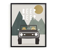 Minted® Beep Wall Art by Christie Garcia