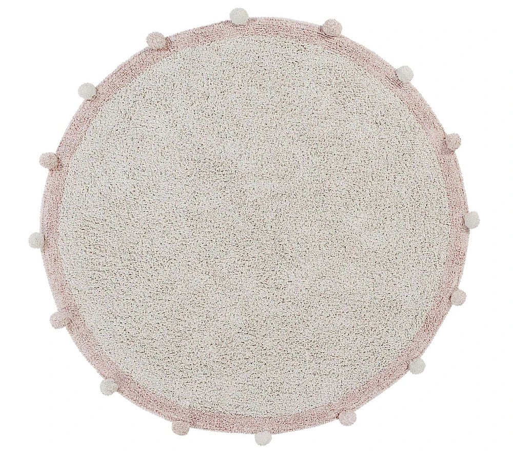 Lorena Canals Machine Washable Bubbly Round Rug