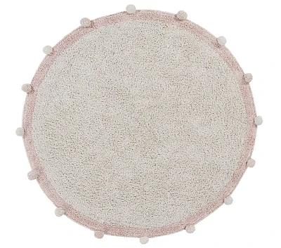 Lorena Canals Machine Washable Bubbly Round Rug