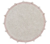 Lorena Canals Machine Washable Bubbly Round Rug