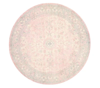 Monique Lhuillier Antique Round Rug