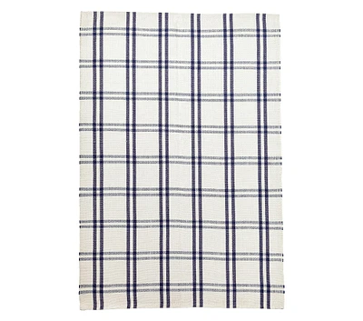 Plaid Woven Rug