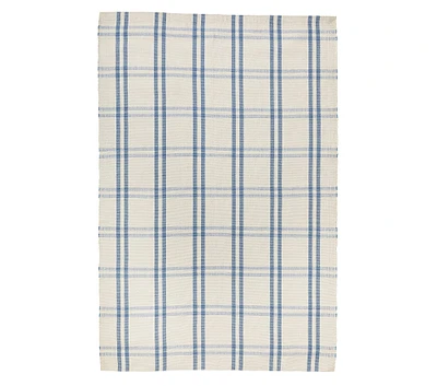 Plaid Woven Rug