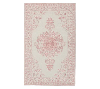 Monique Lhuillier Wool Viscose Persian Rug