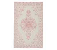 Monique Lhuillier Wool Viscose Persian Rug